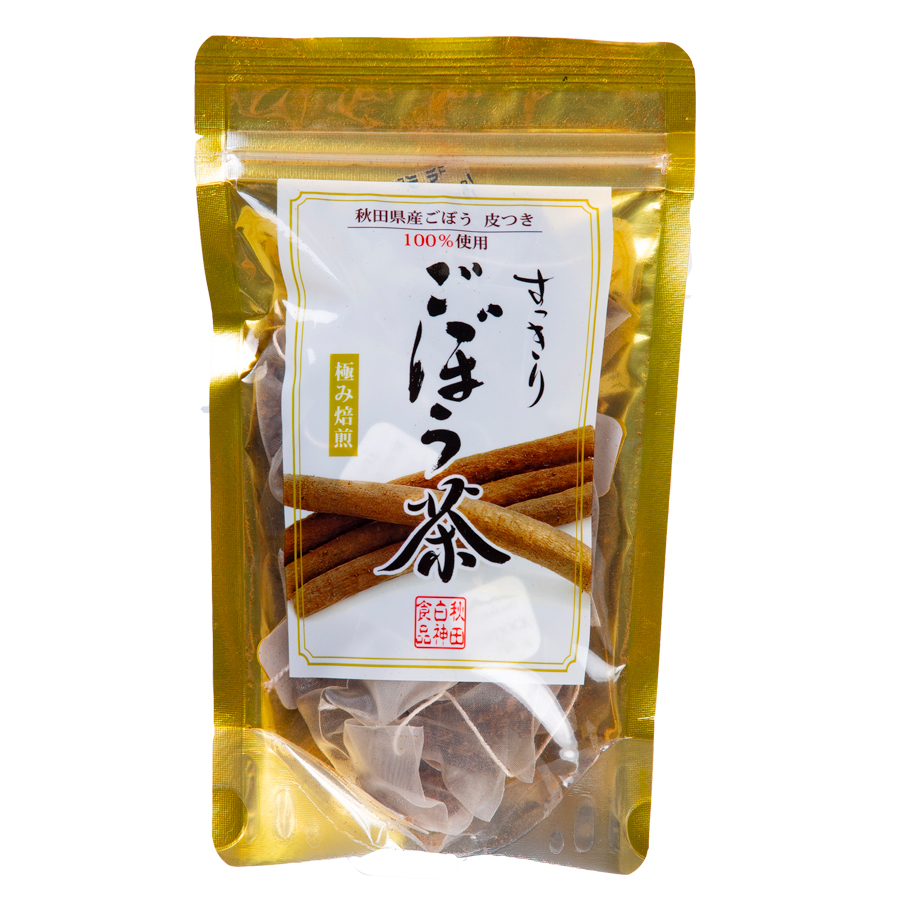 すっきりごぼう茶30包 | ごぼう茶（国産）いぶりがっこ通販｜秋田白神食品